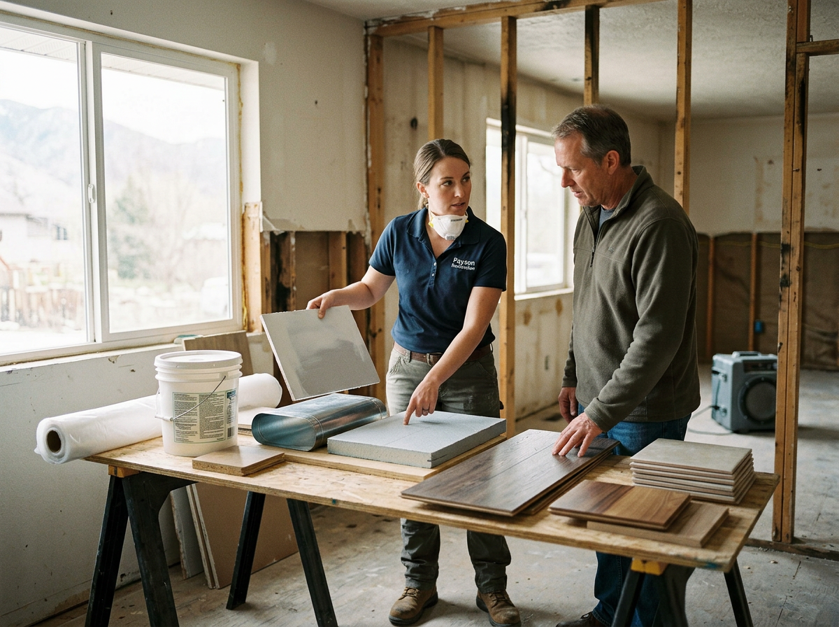 Choosing Materials That Resist Smoke Odor in Payson Remodels