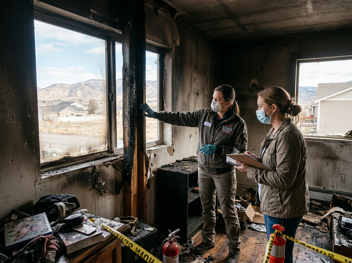 Fire Damage Restoration Considerations for Payson Rental Properties