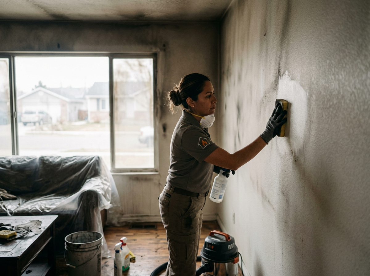 Fire Damage Restoration in Mapleton, UT 84664