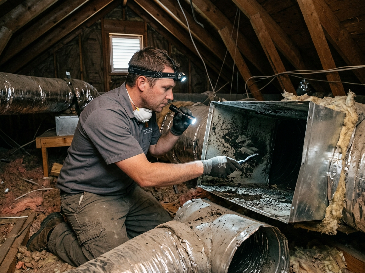 Recognizing Hidden Smoke Damage in Payson Ductwork
